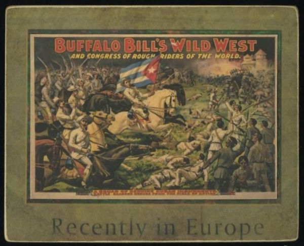 10HPNM Buffalo Bill's Congress of Rough Riders